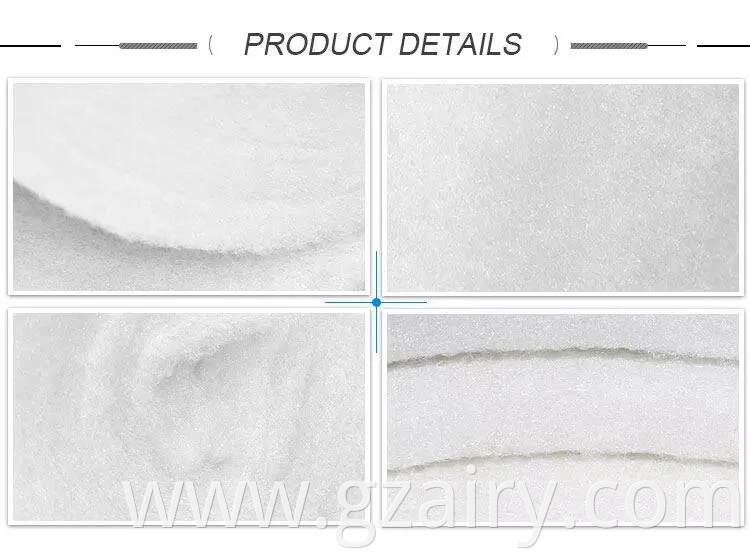 Hot-Selling Washable Polyester Pre Filter Media for Air Intake Filter